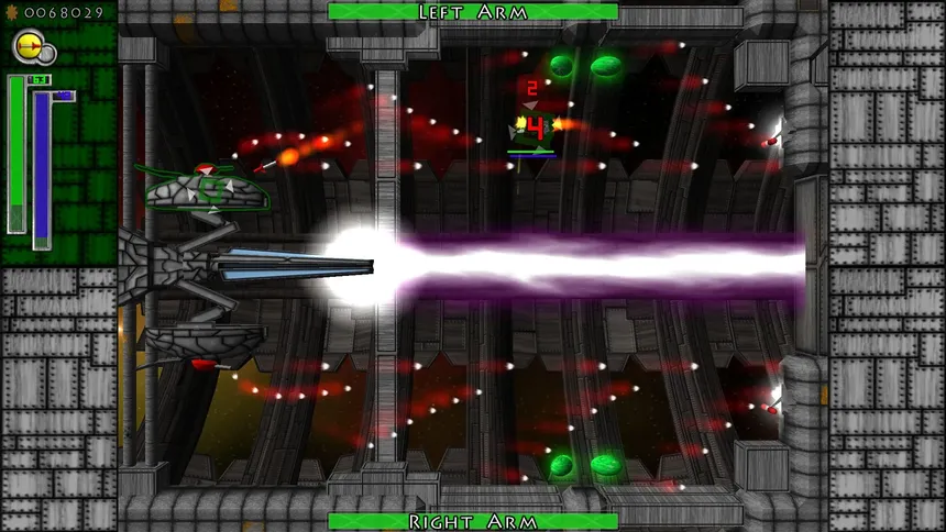 Скриншот 8 к игре ProtoGalaxy