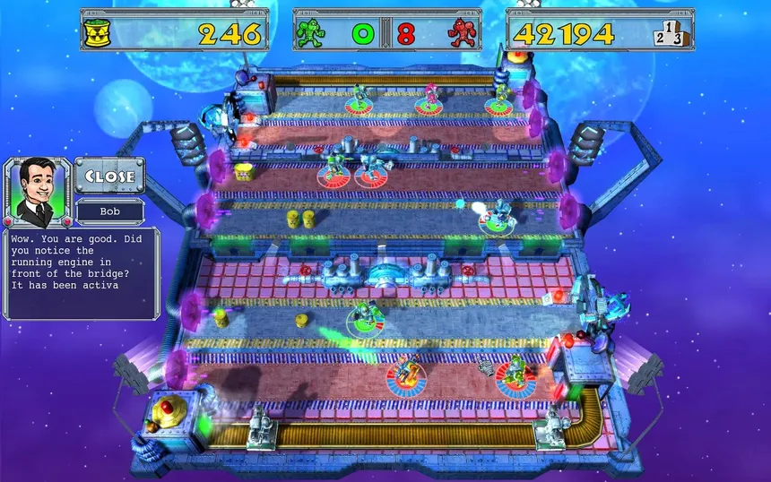 Скриншот 1 к игре Power of Defense