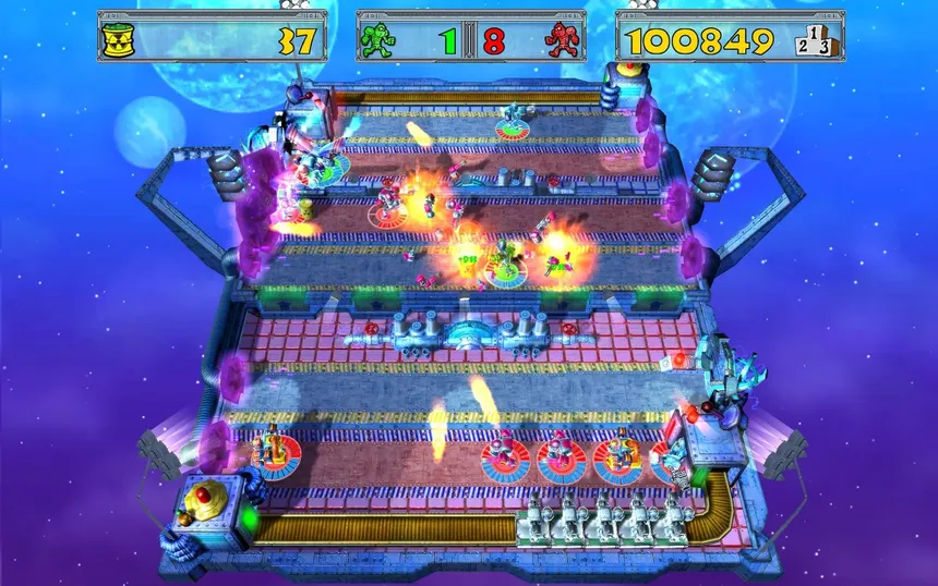 Скриншот 2 к игре Power of Defense
