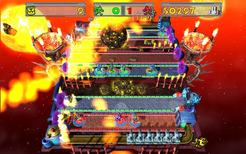 Скриншот 4 к игре Power of Defense