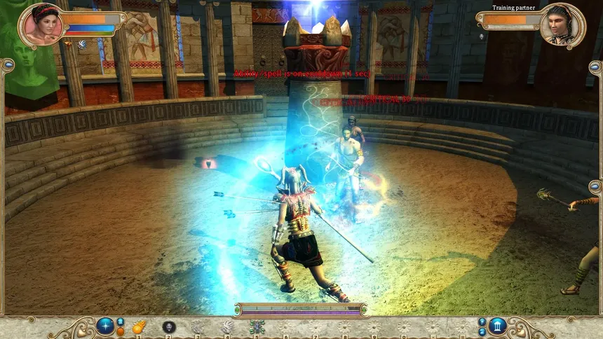 Скриншот 1 к игре Numen: Contest of Heroes