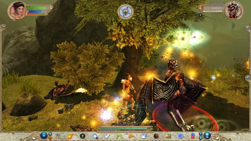 Скриншот 2 к игре Numen: Contest of Heroes