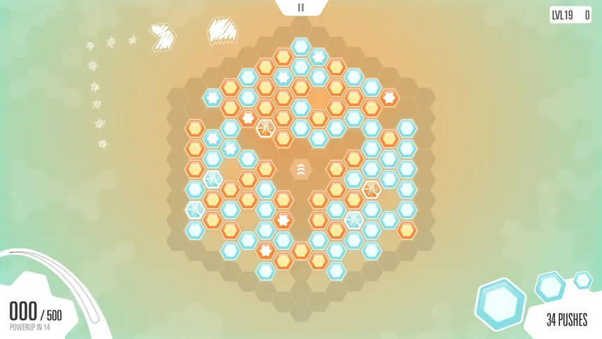 Скриншот 1 к игре Fractal: Make Blooms Not War
