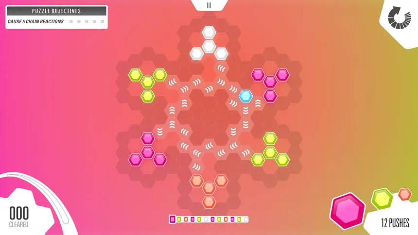 Скриншот 3 к игре Fractal: Make Blooms Not War