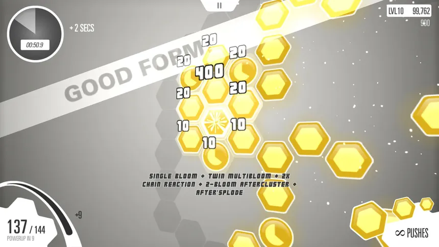 Скриншот 6 к игре Fractal: Make Blooms Not War