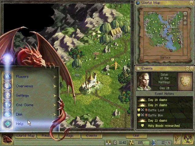 Скриншот 2 к игре Age of Wonders