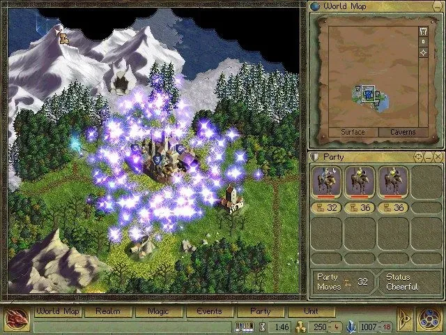 Скриншот 4 к игре Age of Wonders