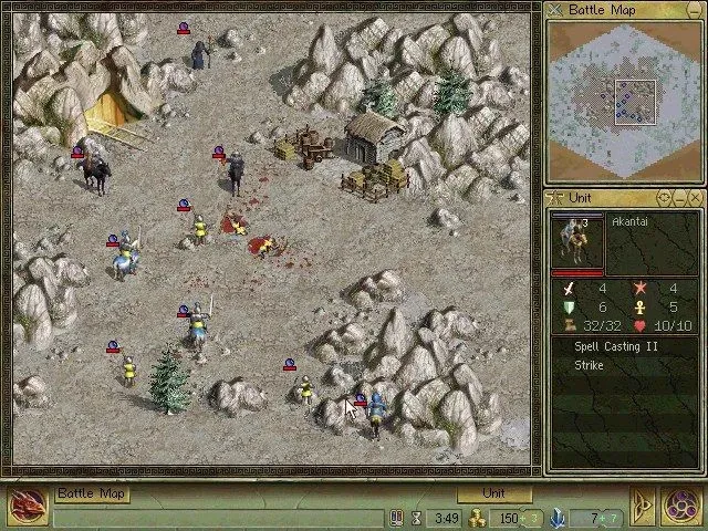 Скриншот 7 к игре Age of Wonders