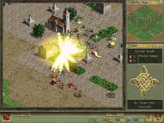 Скриншот 8 к игре Age of Wonders