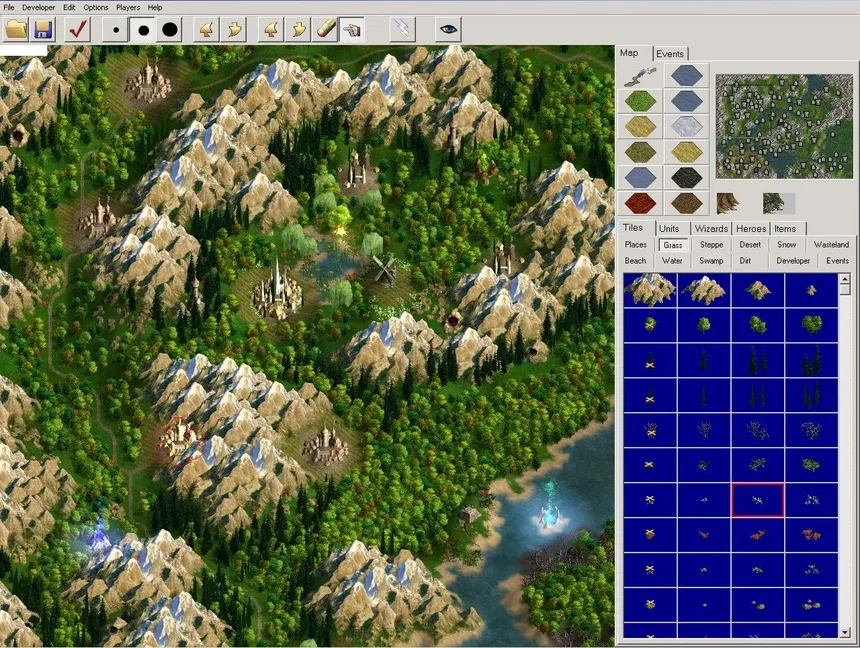 Скриншот 3 к игре Age of Wonders II: The Wizard's Throne