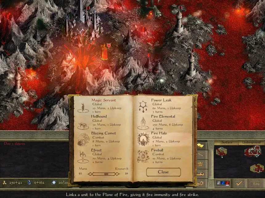 Скриншот 5 к игре Age of Wonders II: The Wizard's Throne