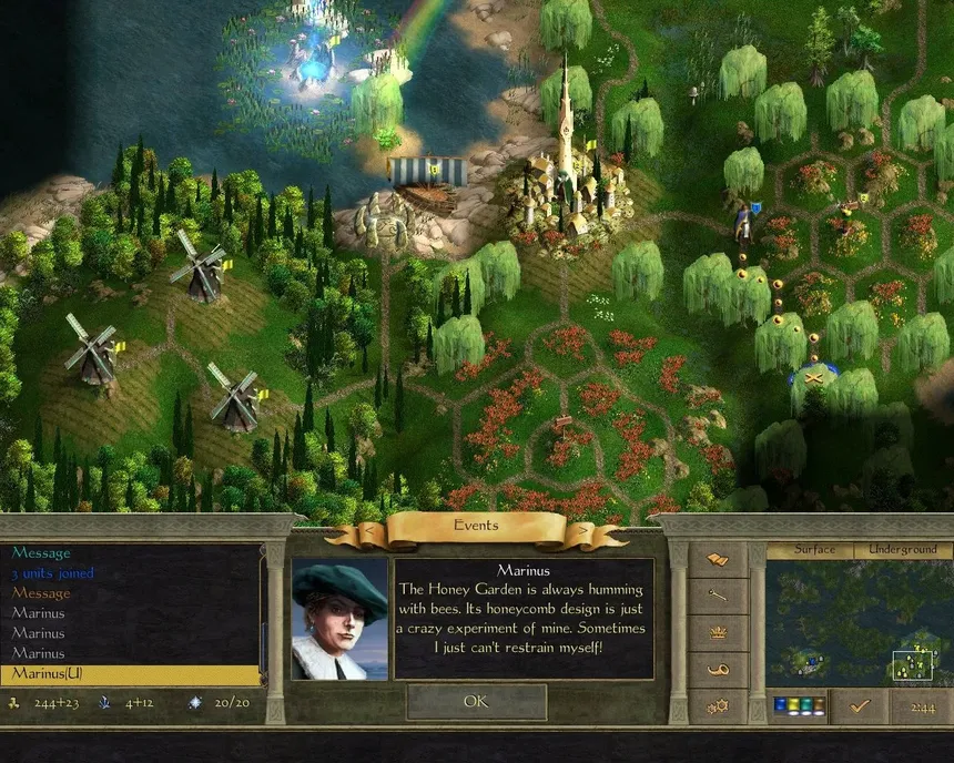 Скриншот 6 к игре Age of Wonders II: The Wizard's Throne