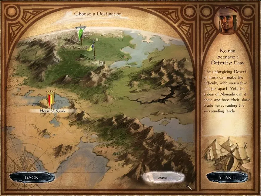 Скриншот 2 к игре Age of Wonders Shadow Magic