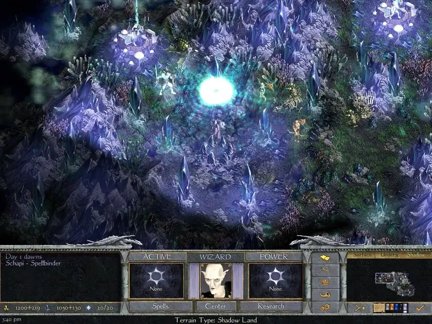 Скриншот 3 к игре Age of Wonders Shadow Magic