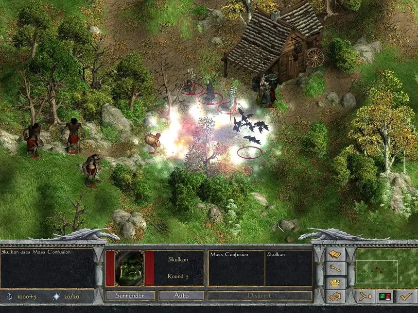 Скриншот 5 к игре Age of Wonders Shadow Magic