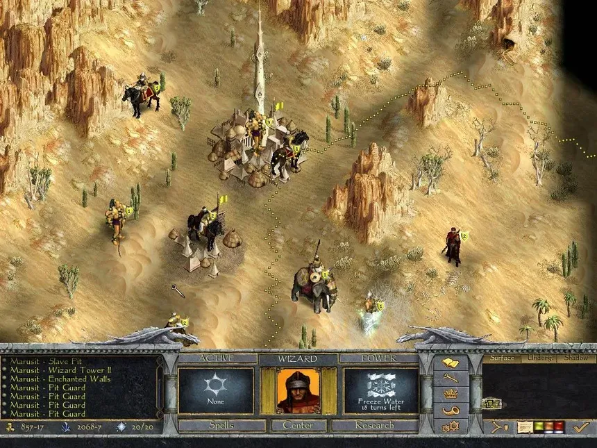 Скриншот 6 к игре Age of Wonders Shadow Magic