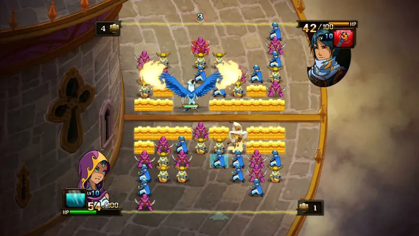 Скриншот 3 к игре Might & Magic: Clash of Heroes