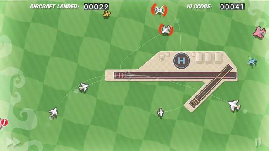 Скриншот 7 к игре Flight Control HD