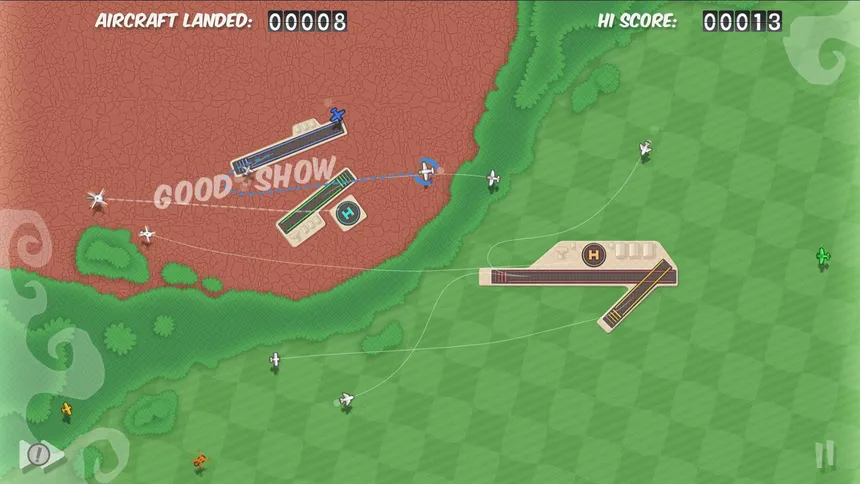 Скриншот 8 к игре Flight Control HD