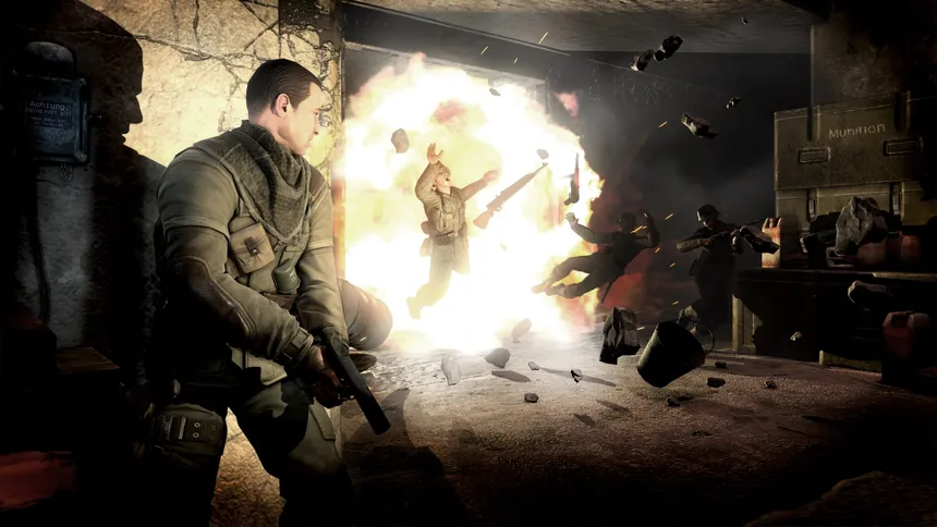Скриншот 3 к игре Sniper Elite V2