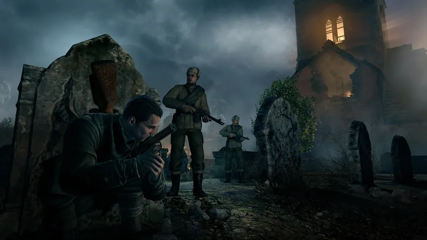 Скриншот 6 к игре Sniper Elite V2