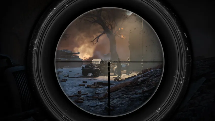 Скриншот 8 к игре Sniper Elite V2