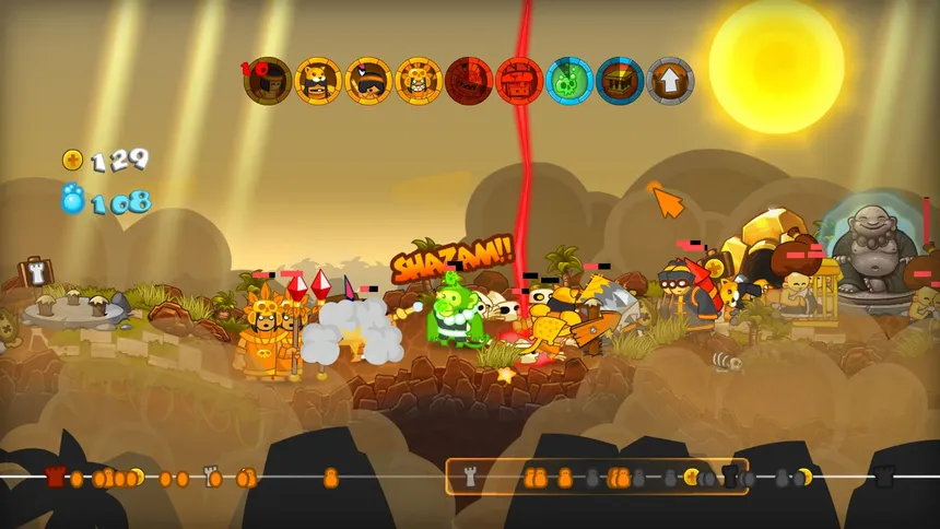 Скриншот 7 к игре Swords and Soldiers HD