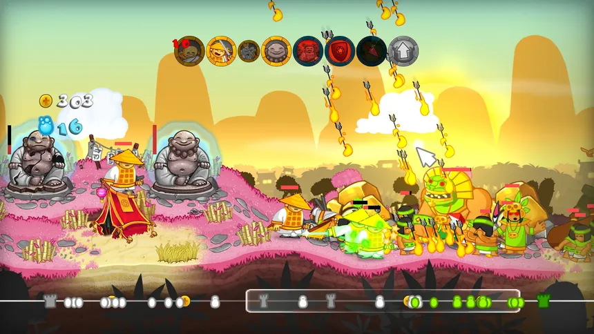 Скриншот 8 к игре Swords and Soldiers HD