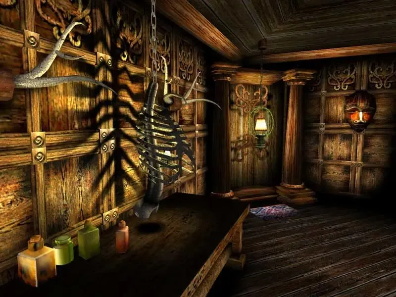 Скриншот 1 к игре realMYST