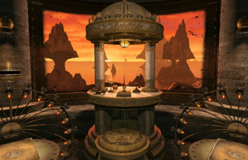 Скриншот 2 к игре Riven (1997)