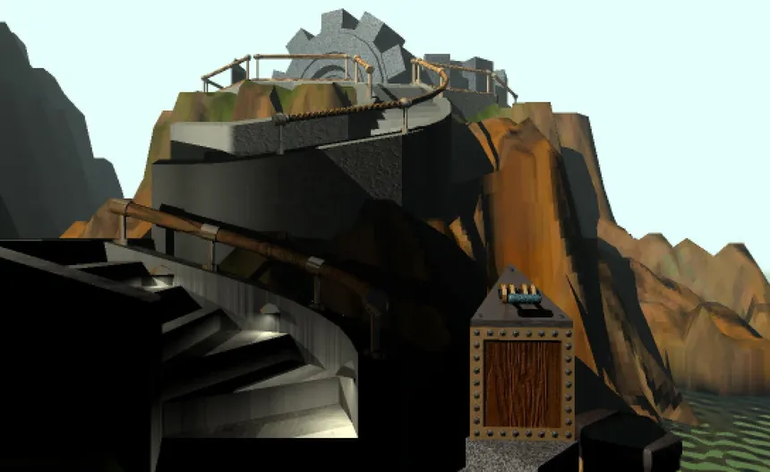 Скриншот 1 к игре Myst: Masterpiece Edition