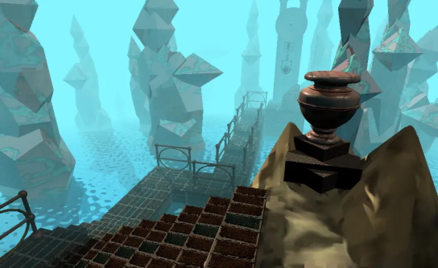 Скриншот 6 к игре Myst: Masterpiece Edition