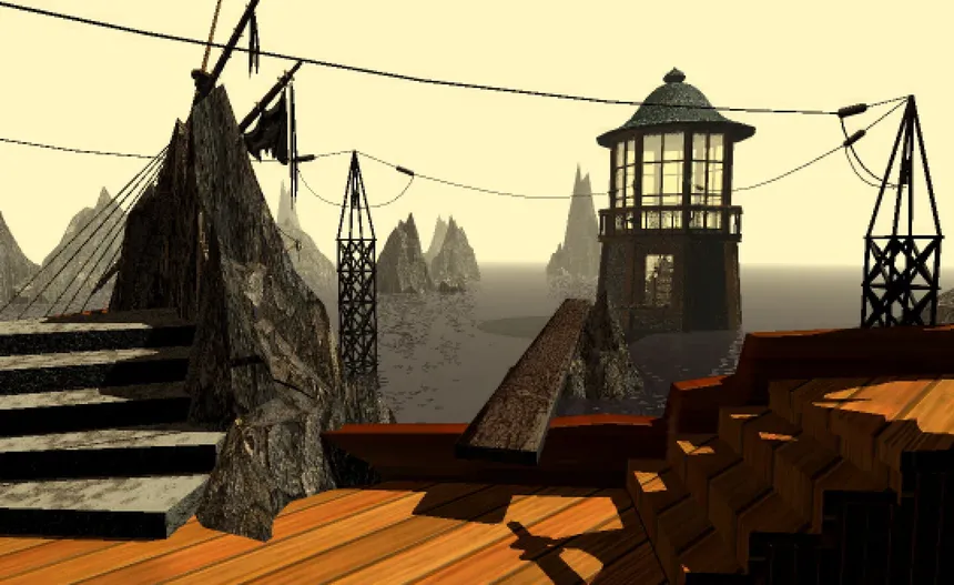 Скриншот 7 к игре Myst: Masterpiece Edition