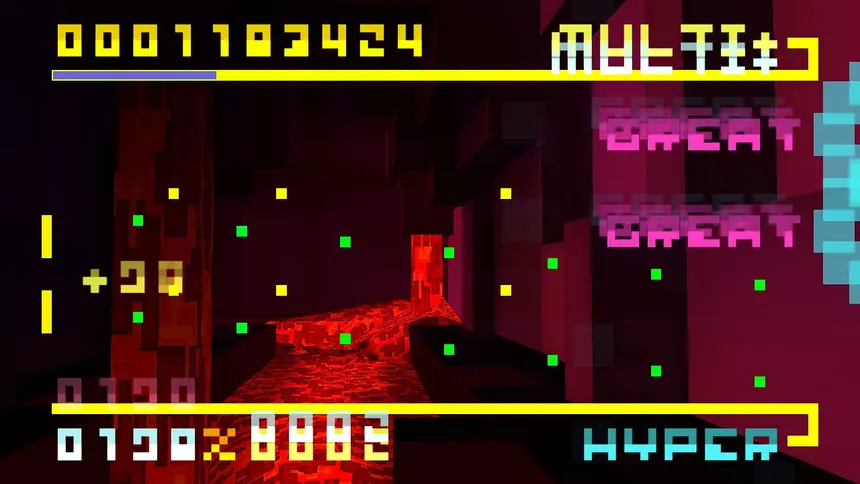 Скриншот 3 к игре BIT.TRIP BEAT