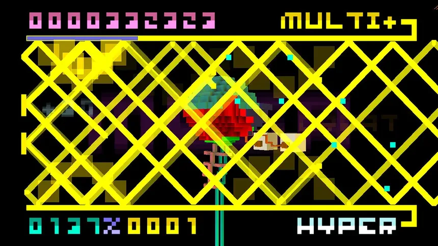 Скриншот 4 к игре BIT.TRIP BEAT