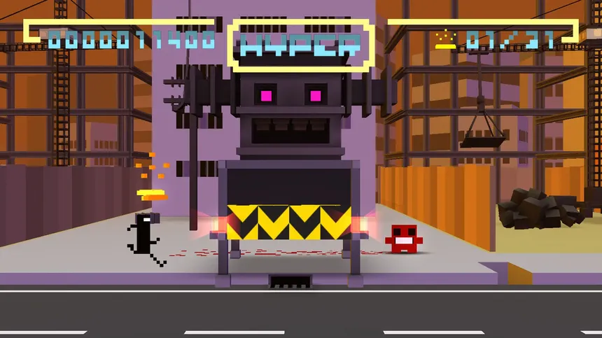 Скриншот 2 к игре BIT.TRIP RUNNER