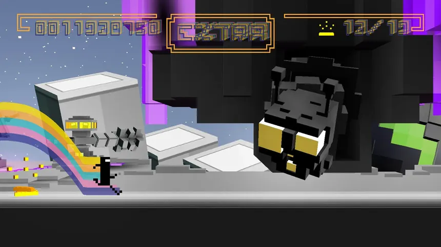Скриншот 4 к игре BIT.TRIP RUNNER