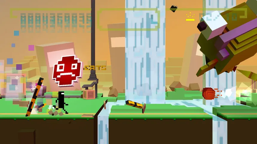 Скриншот 5 к игре BIT.TRIP RUNNER