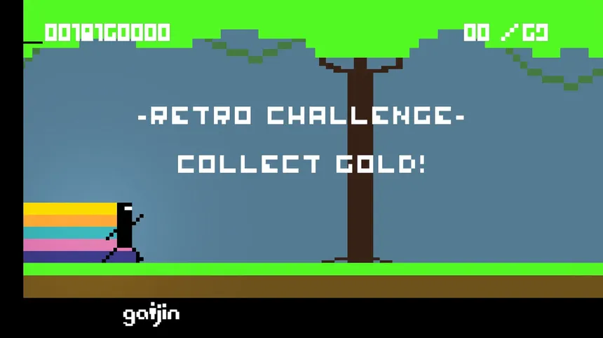 Скриншот 6 к игре BIT.TRIP RUNNER
