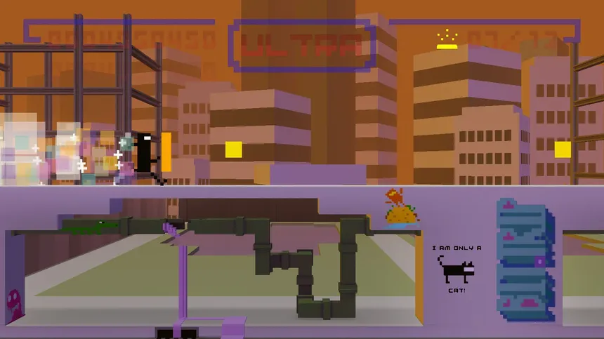Скриншот 7 к игре BIT.TRIP RUNNER