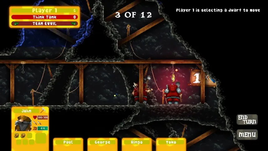Скриншот 5 к игре Delve Deeper