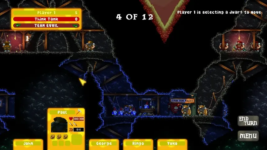 Скриншот 6 к игре Delve Deeper