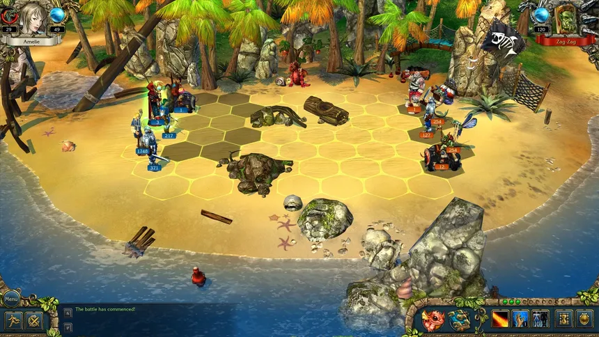 Скриншот 5 к игре King’s Bounty. Перекрёстки миров