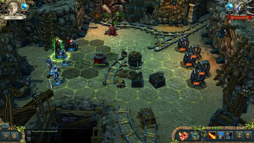 Скриншот 8 к игре King’s Bounty. Перекрёстки миров