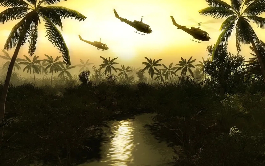 Скриншот 1 к игре Men of War: Vietnam