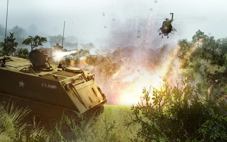 Скриншот 2 к игре Men of War: Vietnam