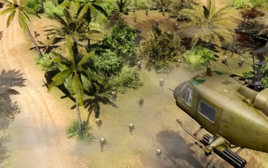 Скриншот 3 к игре Men of War: Vietnam