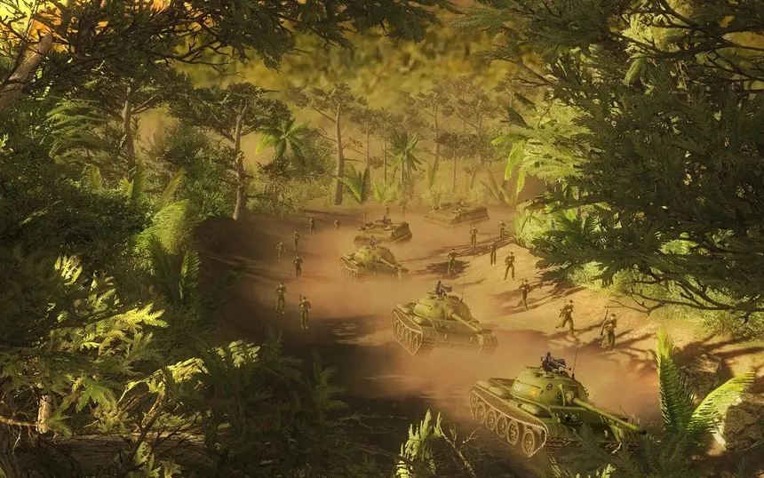 Скриншот 4 к игре Men of War: Vietnam