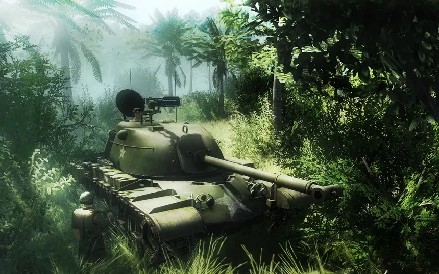 Скриншот 5 к игре Men of War: Vietnam