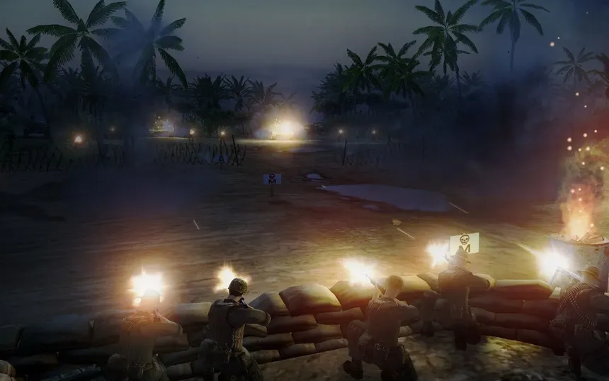 Скриншот 6 к игре Men of War: Vietnam